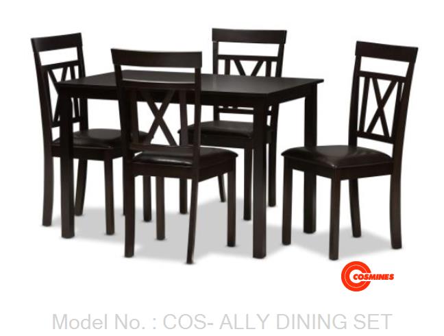 COS- ALLY DINING SET